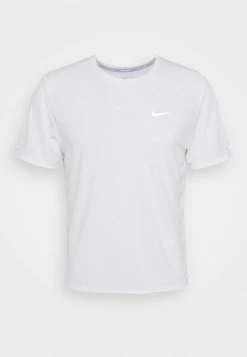 Nike Performance MILER - Sports T-shirt - White/silver 8 Nike Performance MILER - Sports T-shirt - White/silver -Nike Performance store 6ae463d7e09846bca73992046979b333