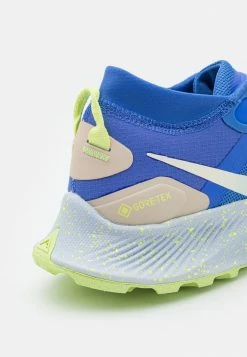 Nike Performance PEGASUS TRAIL 3 GTX - Trail Running Shoes - Medium Blue/coconut Milk/sanddrift/football Grey/light Lemon Twist -Nike Performance store 6afb3e443bca4610b3a424164dc9aa16