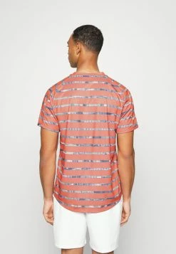 Nike Performance VICTORY - Sports T-shirt - Madder Root/white -Nike Performance store 6b19fd376dde4c828f7931b652f4da85