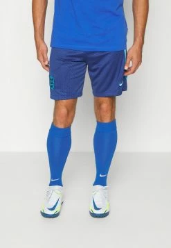 Nike Performance ENGLAND STRIKE SHORT - Sports Shorts - Blue Void/blue Fury