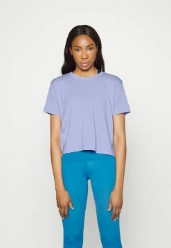 Nike Performance Sports T-shirt - Light Thistle/particle Grey