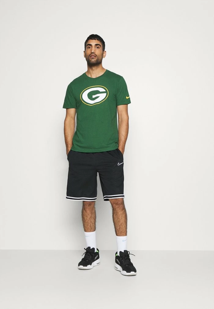 Nike Performance NFL BAY PACKERS LOGO ESSENTIAL - Print T-shirt - Fir 2 Nike Performance NFL BAY PACKERS LOGO ESSENTIAL - Print T-shirt - Fir - Image 2