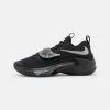 Nike Performance ZOOM FREAK 3 - Basketball Shoes - Black/metallic Silver/wolf Grey