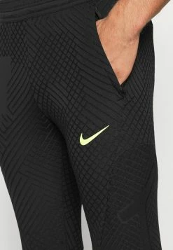 Nike Performance TOTTENHAM HOTSPURS STRIKE ELITE PANT - Club Wear - Black/volt -Nike Performance store 6b45443e84984e1aa416d3edf814c5fd