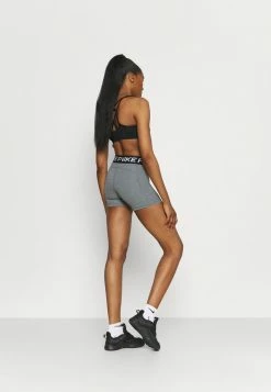 Nike Performance 365 SHORT - Leggings - Smoke Grey Heather/black -Nike Performance store 6b4ffdffdf4249508452bd01bb842302