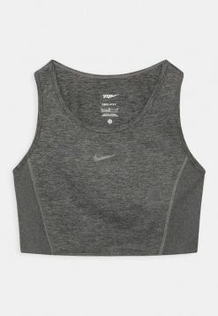 Nike Performance YOGA - Top - Smoke Grey/smoke Grey