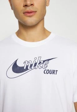 Nike Performance TEE TENNIS - Print T-shirt - White -Nike Performance store 6b826b8055e14e638760d6bb3878fdf5