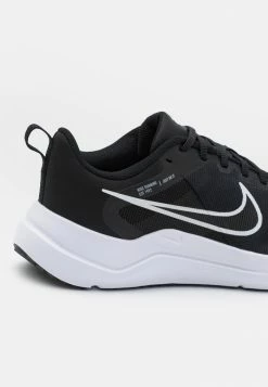 Nike Performance W DOWNSHIFTER 12 - Neutral Running Shoes - Black/white/smoke Grey/pure Platinum/grey Fog -Nike Performance store 6b861faacd0749c9a1748a251c9e78c9