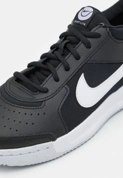 Nike Performance COURT ZOOM LITE 3 CLAY - Clay Court Tennis Shoes - Black/white -Nike Performance store 6ba09ff846c74471bfe715133e3c2dbc