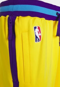 Nike Performance NBA LOS ANGELES LAKERS MOMENTS MIXTAPES SHOWTIME PANT - Club Wear - Amarillo/field Purple/coast -Nike Performance store 6bb323d42eb3420e9b9aede8a9fdd2cc