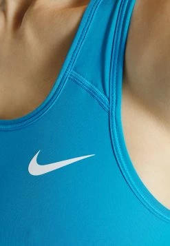 Nike Performance BAND BRA - Light Support Sports Bra - Laser Blue/laser Blue/white 13 Nike Performance BAND BRA - Light Support Sports Bra - Laser Blue/laser Blue/white -Nike Performance store 6bb48fc4d6e049ab8bc6df332e154192