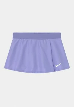 Nike Performance VICTORY FLOUNCY SKIRT - Sports Skirt - Light Thistle/white