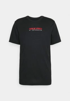 Nike Performance TEE PRO - Sports T-shirt - Black -Nike Performance store 6bd1ff83a7e54a8d8bd329f41ed56f3c