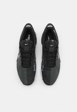 Nike Performance M METCON 8 FLYEASE - Training Shoe - Black/white/dark Smoke Grey/smoke Grey -Nike Performance store 6bff06943c4749e9844b9dbcb29d08e1
