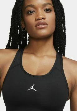 Nike Performance JORDAN JUMPMAN - Medium Support Sports Bra - Black/white -Nike Performance store 6c0aba716d10494ca0a387d25e15e0c0