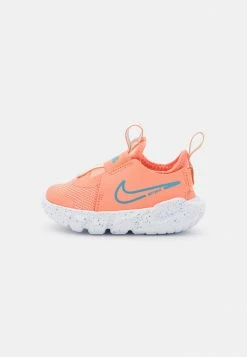 Nike Performance FLEX RUNNER 2 UNISEX - Neutral Running Shoes - Crimson Bliss/worn Blue/university Gold/photo Blue