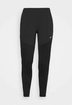 Nike Performance ESSENTIAL PANT - Tracksuit Bottoms - Black/silver -Nike Performance store 6c2e7084d1b5499ab6944ef367e9cb8a