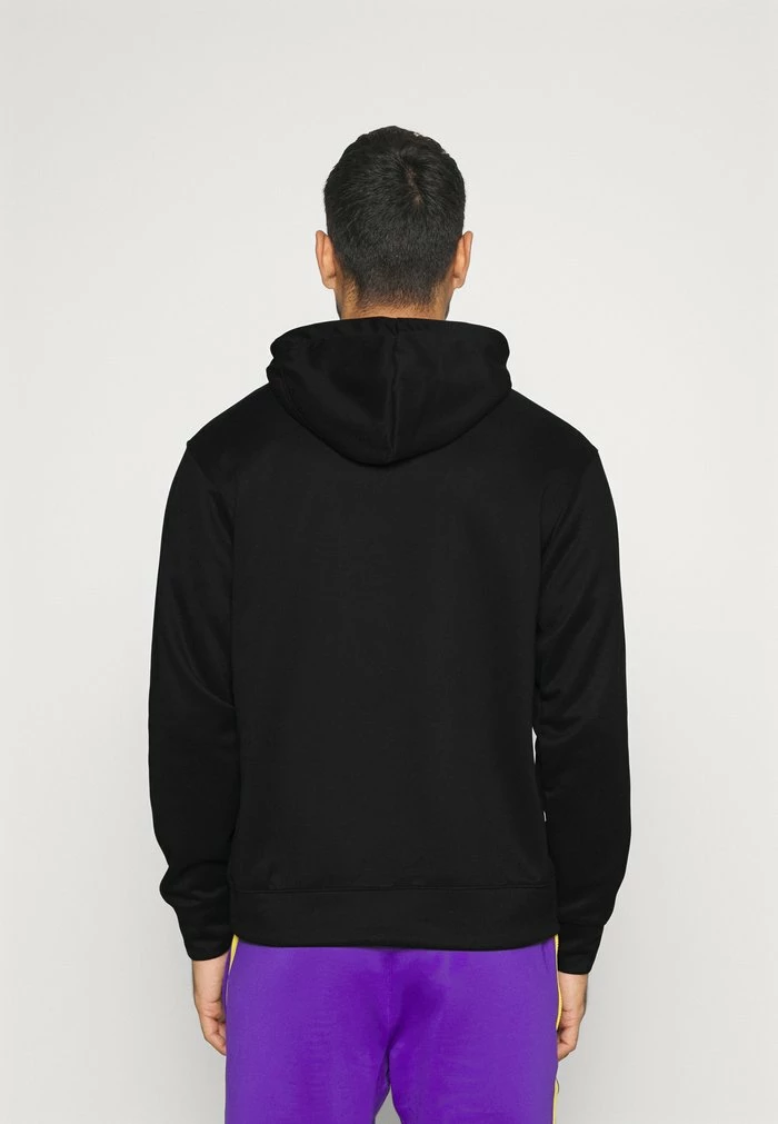 Nike Performance NBA CHICAGO BULLS SPOTLIGHT HOODIE - Hoodie - Black 3 Nike Performance NBA CHICAGO BULLS SPOTLIGHT HOODIE - Hoodie - Black - Image 3