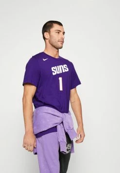 Nike Performance NBA DEVIN BOOKER PHOENIX SUNS NAME & NUMBER TEE - Club Wear - New Orchid -Nike Performance store 6c5aec87d12a4122a47b4f34af31b079
