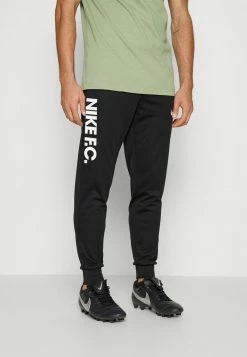 Nike Performance FC LIBERO PANT - Tracksuit Bottoms - Black/white