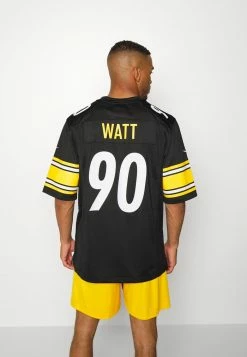 Nike Performance NFL TJ WATT 90 PITTSBURGH STEELERS GAME TEAM COLOUR - NBA Jersey - Black -Nike Performance store 6c804ba98ca04279b2e5eca6714e8a4b