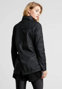 Nike Performance ACADEMY - Hardshell Jacket - Black/white -Nike Performance store 6c9953caaa034a71ace23d9b066d5a1e