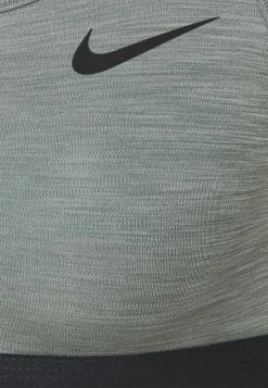 Nike Performance BAND BRA - Medium Support Sports Bra - Smoke Grey/pure/black -Nike Performance store 6cca447ed2494d728b9c11832926822f