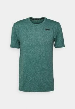 Nike Performance STATIC - Sports T-shirt - Armory Navy/light Menta Heather/black -Nike Performance store 6d136f7732f94d91834c7b60acee8536