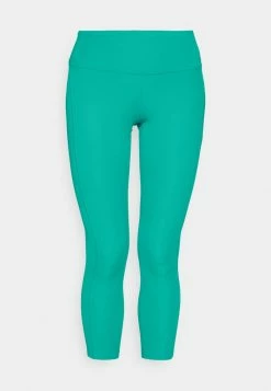 Nike Performance FAST CROP - Leggings - Neptune Green/(reflective Silv) -Nike Performance store 6d1f0cdedd754fd9b685c27f81e005ee
