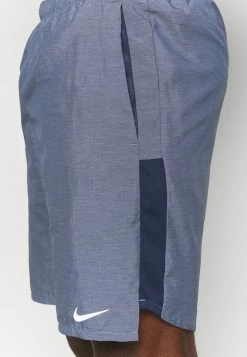 Nike Performance CHALLENGER SHORT - Sports Shorts - Obsidian Heather/silver -Nike Performance store 6d33478ddd8041a0972b621ba7edc5e8