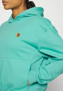 Nike Performance HERITAGE HOODIE - Hoodie - Washed Teal -Nike Performance store 6d4208630aa04e6c8b27983cebbe9b9a