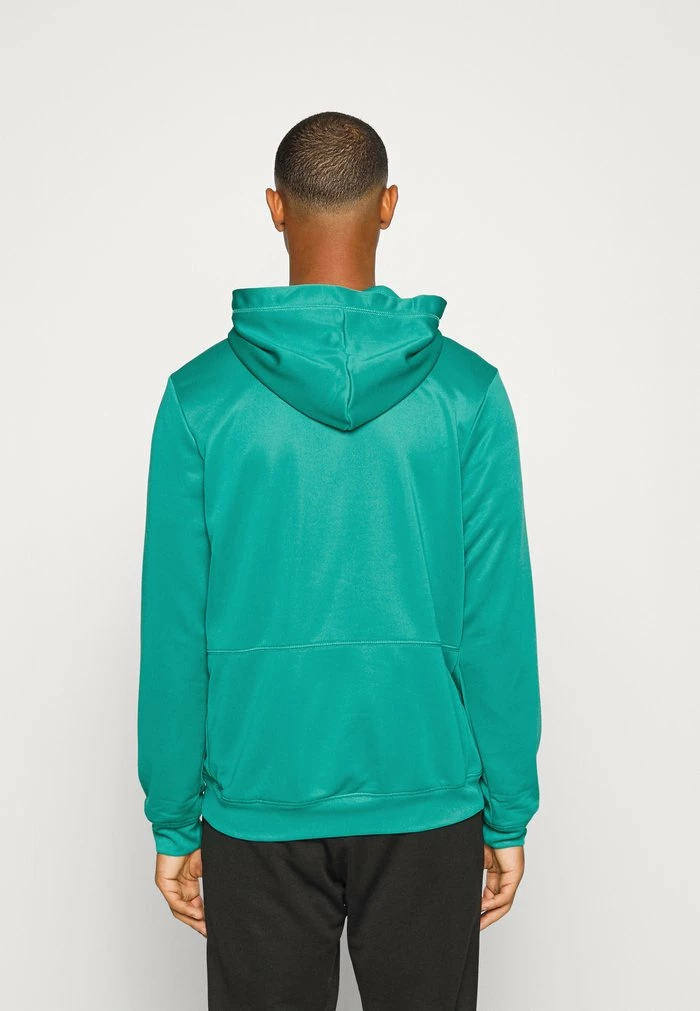 Nike Performance FC LIBERO HOODIE - Hoodie - Neptune Green/white/black 3 Nike Performance FC LIBERO HOODIE - Hoodie - Neptune Green/white/black - Image 3