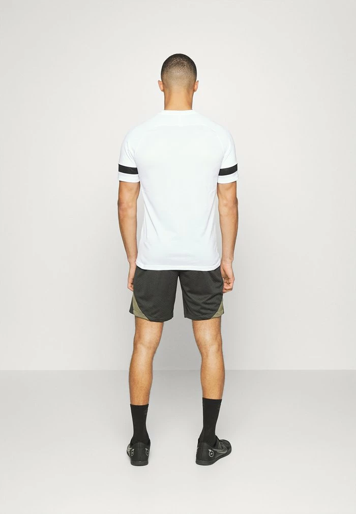 Nike Performance STRIKE SHORT - Sports Shorts - Night Forest/medium Olive/white 3 Nike Performance STRIKE SHORT - Sports Shorts - Night Forest/medium Olive/white - Image 3