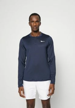 Nike Performance ADVANTAGE - Long Sleeved Top - Obsidian