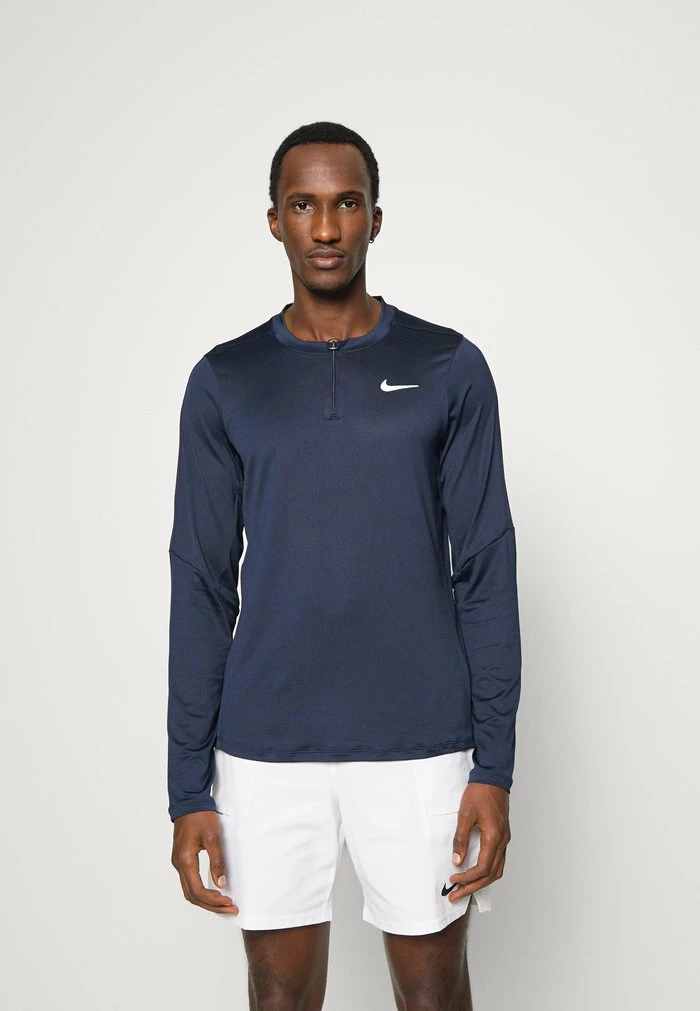 Nike Performance ADVANTAGE - Long Sleeved Top - Obsidian 1 Nike Performance ADVANTAGE - Long Sleeved Top - Obsidian
