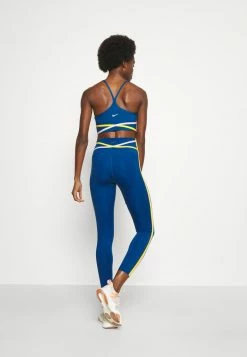Nike Performance ONE 7/8 - Leggings - Court Blue/black -Nike Performance store 6da98720a6924e69a5bd5eefcfa59f13