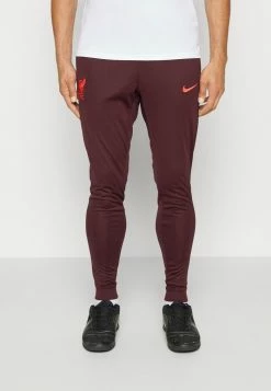 Nike Performance LIVERPOOL FC STRIKE TRACK PANT - Club Wear - Burgundy Crush/siren Red