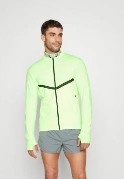 Nike Performance RUN ELEMENT - Running Jacket - Ghost Green/(reflective Silv)