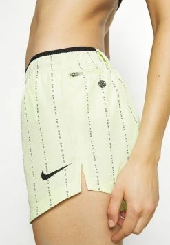 Nike Performance TEMPO SHORT - Sports Shorts - Lime Ice/black -Nike Performance store 6dc8a710bed7480b9e494a83c85faf5f
