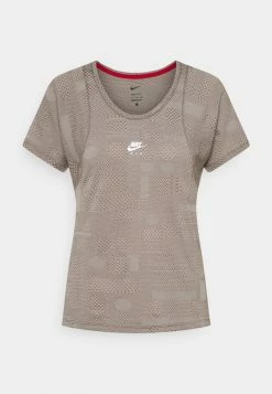 Nike Performance Print T-shirt - College Grey/moon Fossil