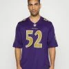 Nike Performance NFL RAY LEWIS 52 BALTIMORE RAVEN GAME SECONDARY ALTERNATE - Club Wear - New Orchid