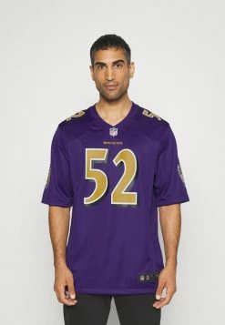 Nike Performance NFL RAY LEWIS 52 BALTIMORE RAVEN GAME SECONDARY ALTERNATE - Club Wear - New Orchid