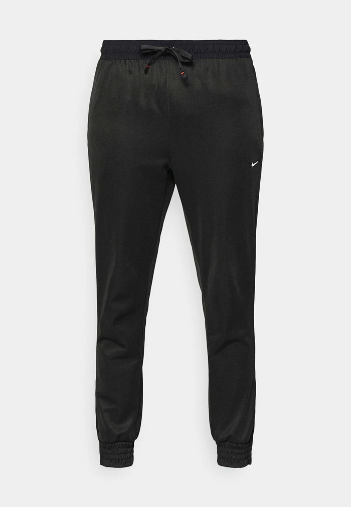 Nike Performance FC TRIBUNA PANT - Tracksuit Bottoms - Black/black/white 5 Nike Performance FC TRIBUNA PANT - Tracksuit Bottoms - Black/black/white - Image 5