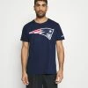 Nike Performance NFL NEW ENGLAND PATRIOTS LOGO ESSENTIAL - Print T-shirt - College Navy