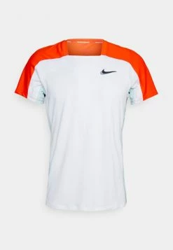 Nike Performance ADVANTAGE SLAM - Sports T-shirt - White/team Orange/glacier Blue/black 10 Nike Performance ADVANTAGE SLAM - Sports T-shirt - White/team Orange/glacier Blue/black -Nike Performance store 6e06e302d78d41ceb716215fd64a7582