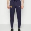 Nike Performance KAIZER CHIEFS TRAVEL PANT - Tracksuit Bottoms - Blackened Blue/black/white