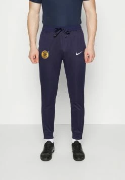 Nike Performance KAIZER CHIEFS TRAVEL PANT - Tracksuit Bottoms - Blackened Blue/black/white