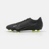 Nike Performance MERCURIAL VAPOR 15 CLUB FG/MG - Moulded Stud Football Boots - Black/dark Smoke Grey/summit White/volt
