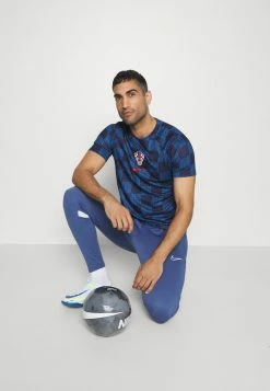 Nike Performance CROATIA PREMATCH - National Team Wear - Blackened Blue/university Red -Nike Performance store 6e2deca1db8549ec9edab5e8aea5bf0b