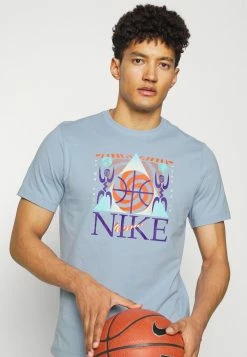 Nike Performance TEE PACK - Print T-shirt - Boarder Blue -Nike Performance store 6e402f7717c74283986879891f043f4e